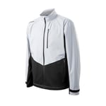 Wilson MENS TOUR RAIN JACKET Grey/BLACK