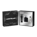 MONT BLANC Legend Kit - EdT 100 ml + EdT Travel Size 7,5 ml + Shower Gel 100 ml