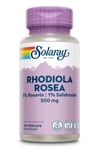 Solaray Rhodiola Rosea 500mg 60 VegCaps