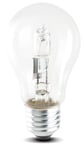 Halogenlampa Leuci E27 28W(37W) Klar Classic Dimbar