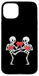 iPhone 15 Plus Skeleton Kickboxing Kick Boxing Kickbox Kickboxer Case