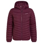 Craghoppers Womens Compresslite VIII Insulated Coat - Purple - Size 14 UK