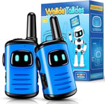 2 PCS Walkie Talkie Kids, Toys for 3 4 5 6 7 Year Old Boys Toys Age 4 5 6 7 8 9