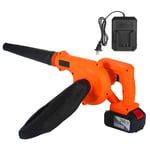 MIAOLEIE Leaf Dust Blower Cordless Leaf Blower Lightweight 2 in 1 Garden Blower And Vacuum & Shredder with Battery And Charger