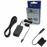 AC-5VX with CP-95 Coupler AC Mains Adapter for Fuji Finepix X100, X-S1