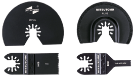 Mitsutomo Sågklingor för multicutter 4-pack