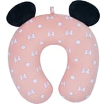 Concept One Disney Minnie Mouse Oreiller de Nuque de Voyage pour Avion, Rose, Taille Unique, Oreiller de Voyage Portable Disney