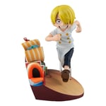 One Piece G.E.M. Series Statuette Pvc Sanji Run! Run! Run! 11 Cm