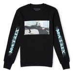 The Matrix Logo Code Sweatshirt - Black - XXL - Black