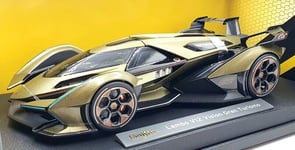 Maisto 1/18 Scale Diecast 36454 - Lambo V12 Vision Gran Turismo - Gold