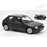 FR- Norev PEUGEOT 205 GTi 1.6 1988 GRAPHITE GREY 1:18 - NV184845