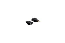 Delock High Speed HDMI with Ethernet - HDMI-adapter