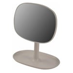 Miroir & Plateau à Bijoux Vitamine ii 19cm Taupe