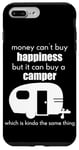 iPhone 7 Plus/8 Plus Money Can't Buy Happiness but it Can Buy a Camper, Camping Case
