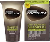 Just For Men Control GX Grey Reducing Shampoo For Grey Hair, With Coconut Oil &