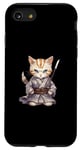 iPhone SE (2020) / 7 / 8 Funny Samurai Design Japan Warrior Japanese Demon Case