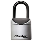 Master Lock 5406D Set Your Own Combination Portable Lock Box, Black, Grey