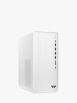 HP Pavilion TP01-3001na Desktop PC, Intel Core i5 Processor, 8GB RAM, 1TB HDD + 256GB SSD, White