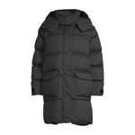 Casall Wear Forever Puffer Coat vinterjacka (dam) -  Black,  M