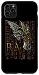 iPhone 11 Pro Max Ra, God of the Sun, Ancient Egyptian Mythology Egypt History Case