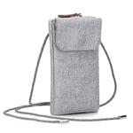 Zwei Olli Op30 Phone Bag Ice, Mixte, Glacial, OneSize