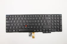 Original 04Y2413 Lenovo THINKPAD Clavier Suédois Backlight T560 T550 P50s L5