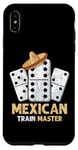 iPhone XS Max Mexican Train Master Domino Player Dominoes Lover Game Mens Case