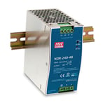 D-Link DIS-N240-48 - 240W 48VDC DIN Rail PSU