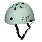 Momi Mimi Casque. Mixte Jeunesse, Vert Mat, 47-58