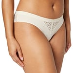 Triumph Women's Aura Spotlight Brazilian Brief, Creamy Dream, 8