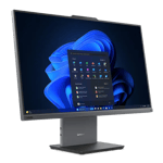 Lenovo ThinkCentre Neo 50a Gen 5 AIO 27 Intel Trettonde generationens Intel® Core i7-13620H-processor E-kärnor upp till 3,60 GHz P-kärnor upp till 4,90 GHz, Windows 11 Pro 64, 512 GB SSD TLC Opal