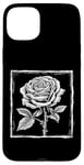 Coque pour iPhone 15 Plus Vintage Botanique Rose Fleur Fille Mignon Floral Plant Mom