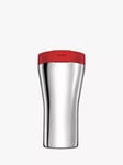 Alessi Caffa Travel Mug, 400ml, Red