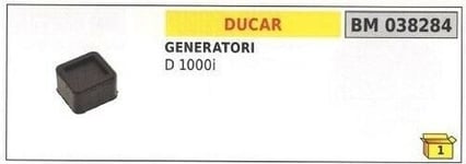 Anti-vibrations Ducar pour Générateur de Courant D 1000i 038284