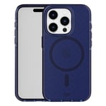 Tech21 EvoCheck Tough MagSafe Case for Apple iPhone 15 Pro Max - Midnight Blue