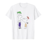 Disney Phineas And Ferb Boys Of Summer T-Shirt