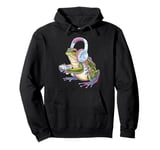 Stuffed Animal Frog Video Game Happy Frog Costume Adult Pullover Hoodie