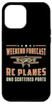 iPhone 12 Pro Max Weekend Forecast RC Planes RC Model Airplane Pilot RC Plane Case