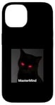 Coque pour iPhone 14 evillarry larry chat meme brainrot lobotomisateur mastermind