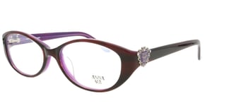 Anna Sui AS 540 798 Glasses Spectacles RX Optical Frames + Case + Cloth