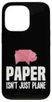 Coque pour iPhone 13 Pro Origami, papier pliable, design artistique, origami