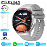 New Smart Watch Men HD Screen Bluetooth Call GPS NFC Sport Smartwatch women lady