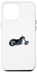 Coque pour iPhone 13 Pro Max Moto verte