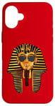 Coque pour iPhone 16 Plus King Pharaoh Tutankhamun Sunglasses King Tut Sunglasses