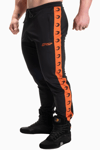 <![CDATA[Gasp Track Suit Pants - Black/Flame - XL]]>