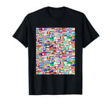 All Country Flags of the World Flag Novelty All Countries T-Shirt