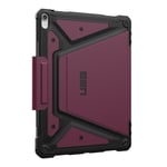 Urban Armor Gear (UAG) iPad Air 13 (M2) Kotelo Metropolis SE Bordeaux