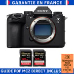 Sony A9 III + 2 SanDisk 128GB Extreme PRO UHS-II SDXC 300 MB/s + Ebook '20 Techniques pour Réussir vos Photos' - Appareil Photo Hybride Sony