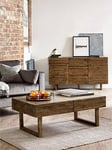 Julian Bowen Woburn 2 Drawer Coffee Table