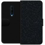 OnePlus 7T Pro Sort Lommebokdeksel Himlakroppar